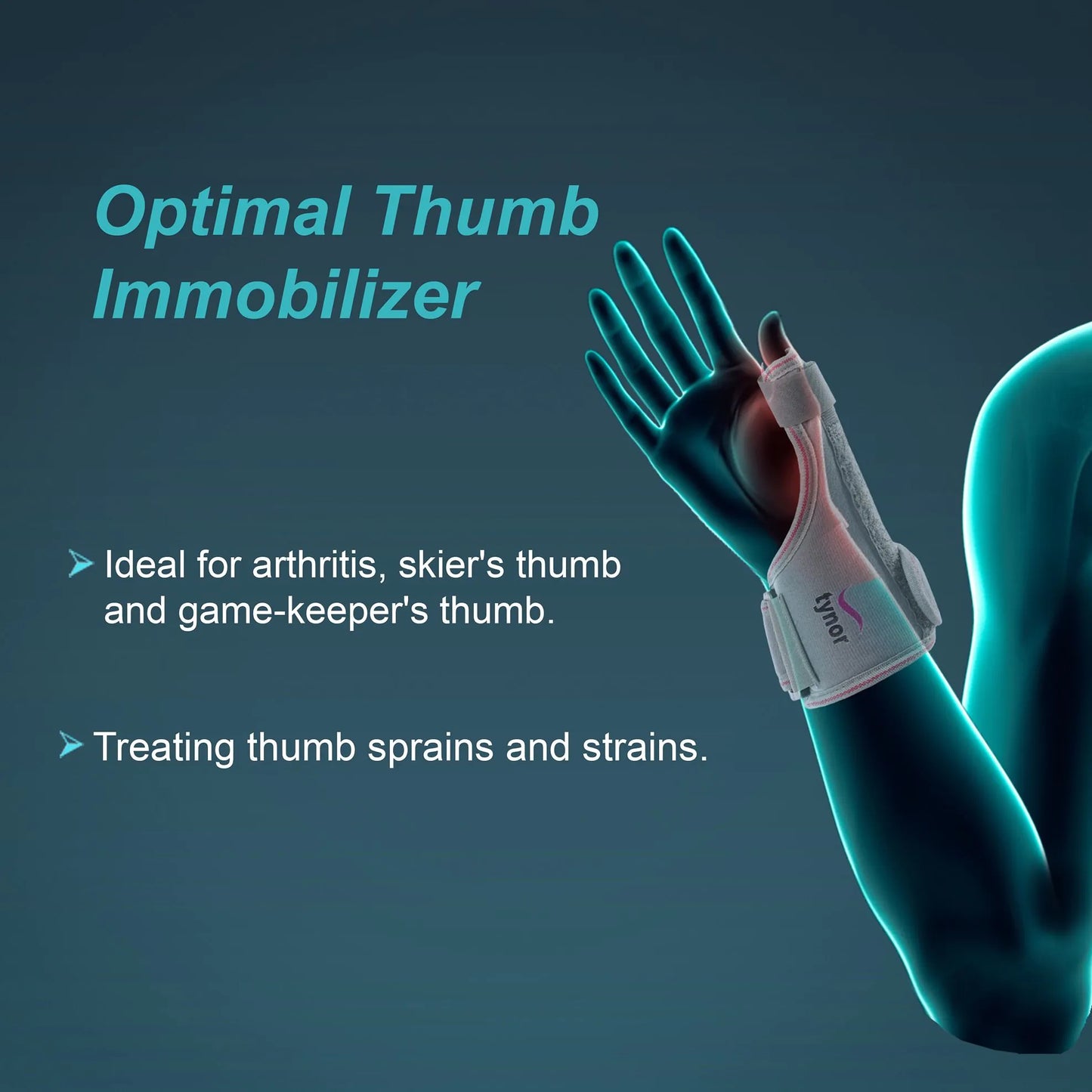 Tynor Thumb Spica Splint F-06 (Universal)