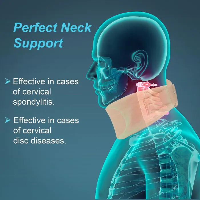 Tynor Cervical Collar With Firm Density B-01