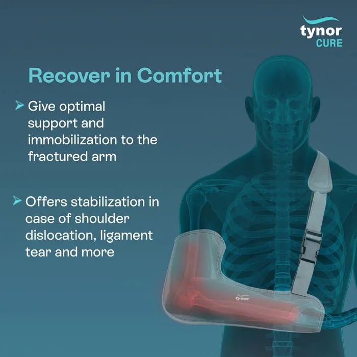Tynor Pouch Arm Sling Tropical C-01