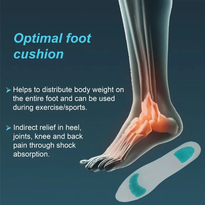 Tynor Insole Full Silicone (Pair) K-01