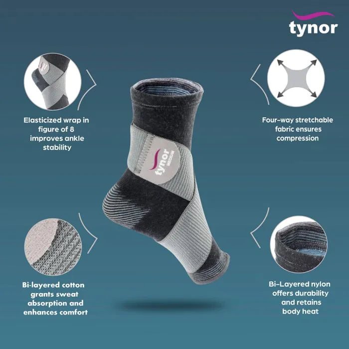 Tynor Ankle Binder D-01