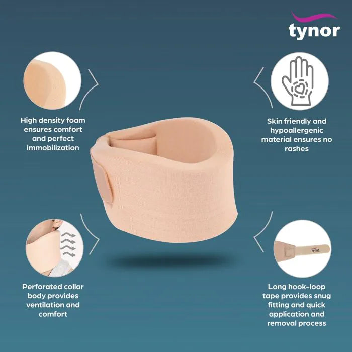 Tynor Cervical Collar With Firm Density B-01