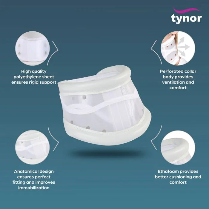 Tynor Cervical Collar Hard Adjustable B-03