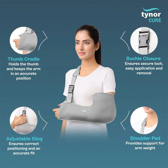 Tynor Pouch Arm Sling Tropical C-01