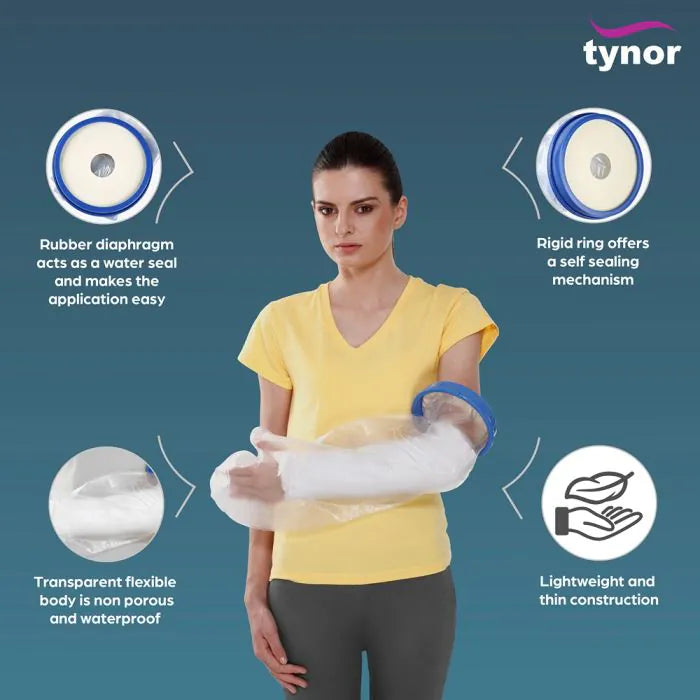 Tynor Cast Cover Arm C-19