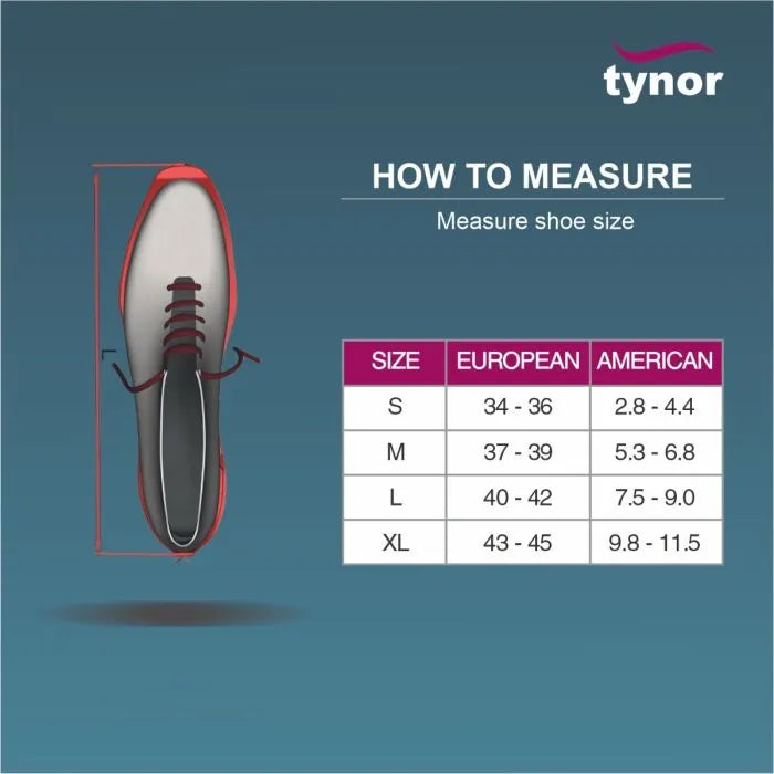 Tynor Heel Cushion Silicone (Pair) K-02