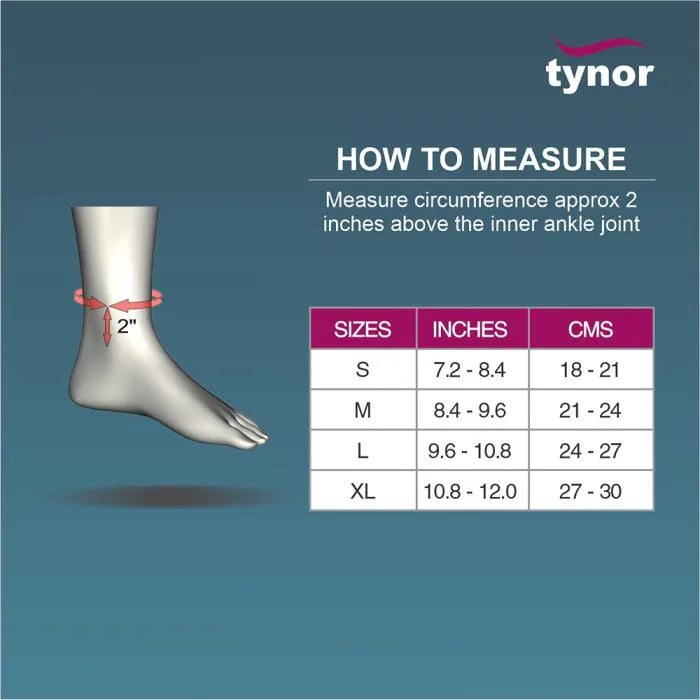 Tynor Ankle Binder D-01