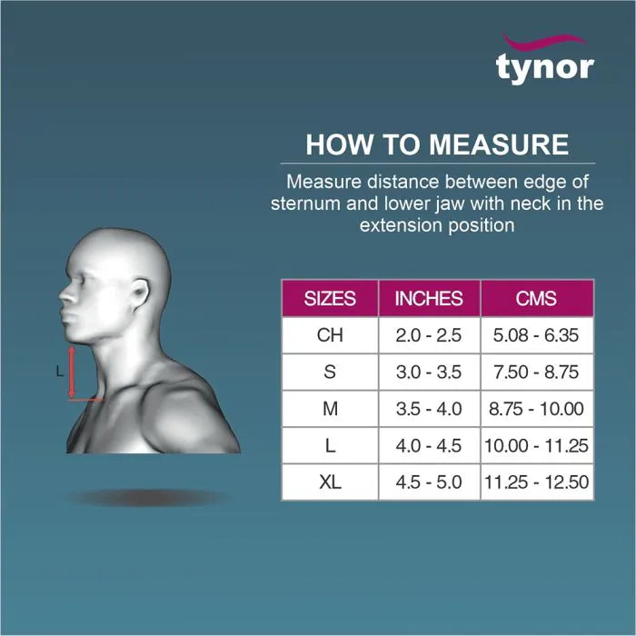 Tynor Cervical Collar With Firm Density B-01