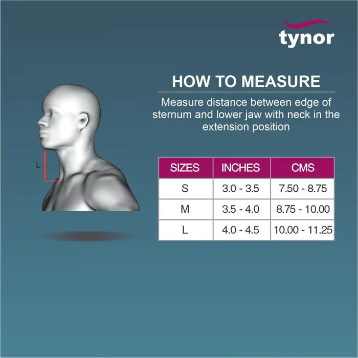 Tynor Cervical Collar Hard Adjustable B-03