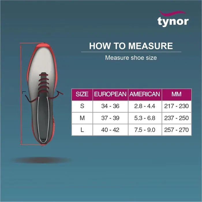 Tynor Walker Boot Air-Short D-52