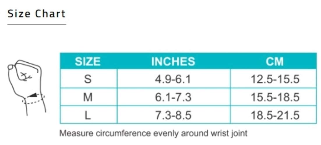 Tynor Wrist Brace with Double Lock E-05