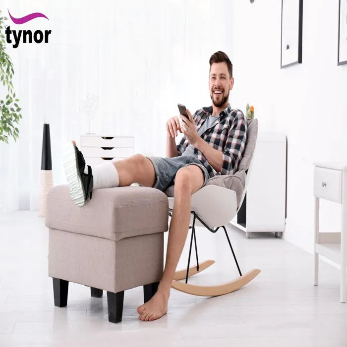 Tynor Cast Shoe Rocker Sole C-08