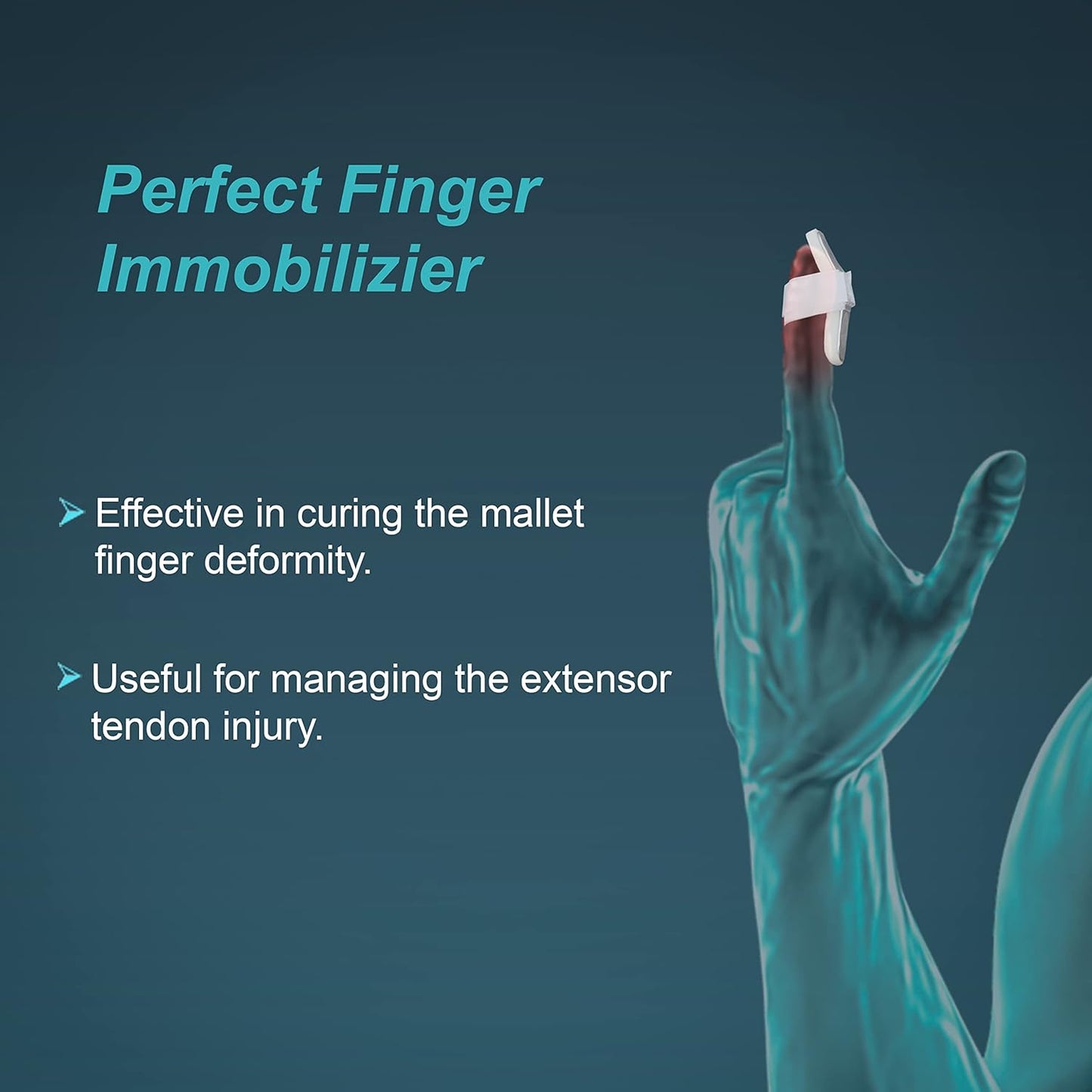 Tynor Mallet Finger Splint F-05 (Universal)