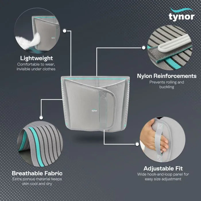 Tynor Abdominal Support 9"/23cm A-01