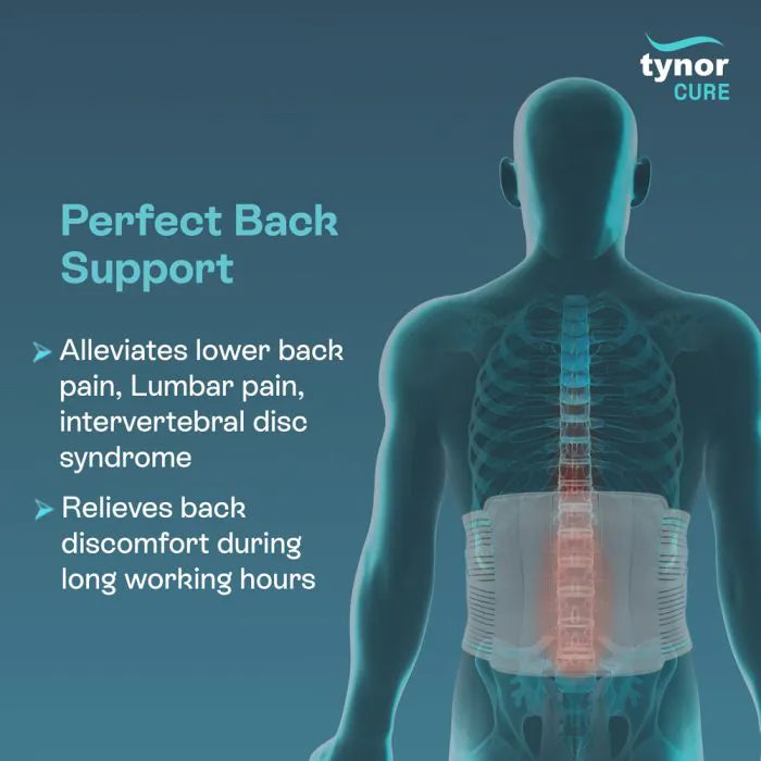 Tynor Contoured L.S. Support A-07