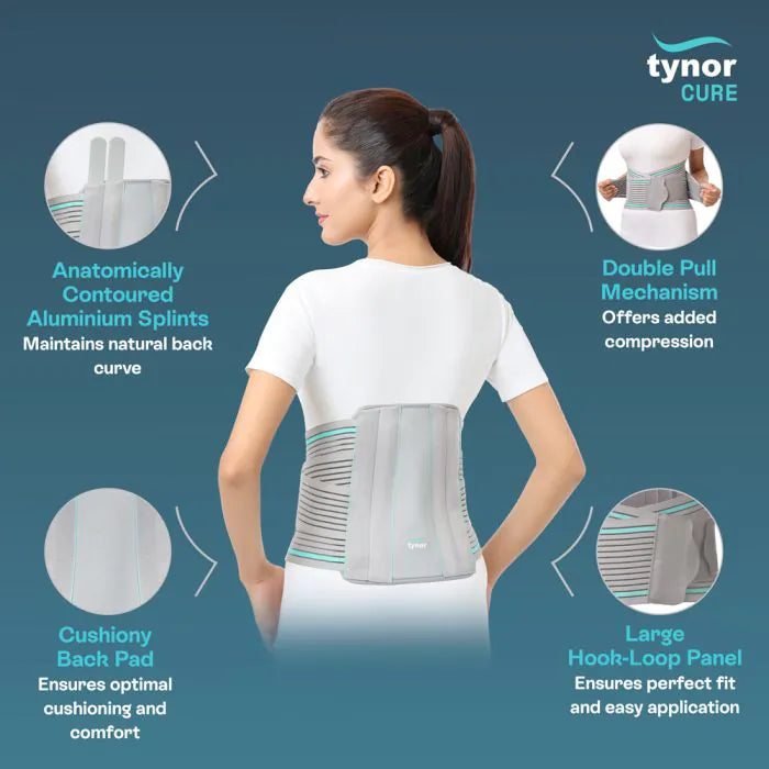 Tynor Contoured L.S. Support A-07
