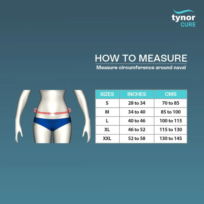 Tynor Contoured L.S. Support A-07