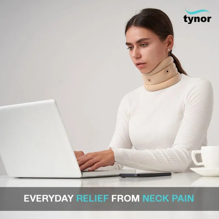 Tynor Cervical Collar Soft with Support B-02