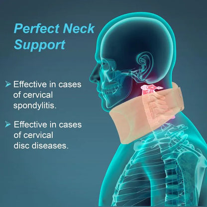 Tynor Cervical Collar With Firm Density B-01