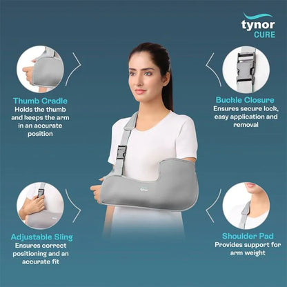 Tynor Pouch Arm Sling Tropical C-01