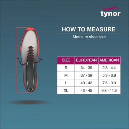 Tynor Heel Cushion Silicone (Pair) K-02