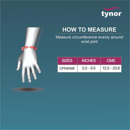 Tynor Thumb Spica Splint F-06 (Universal)