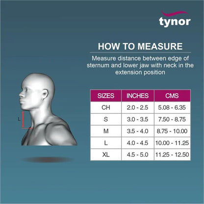 Tynor Cervical Collar With Firm Density B-01
