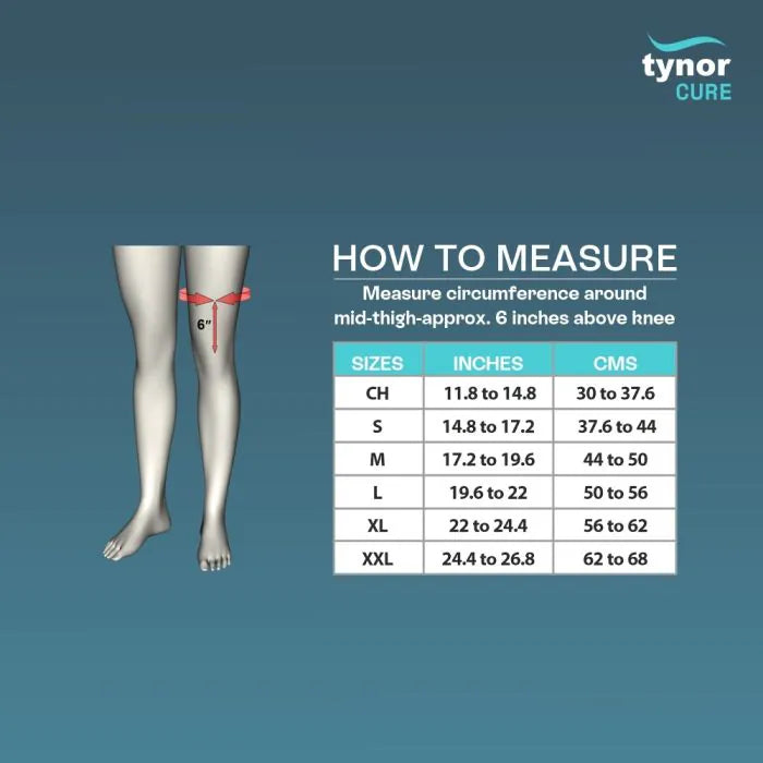 Tynor Knee Immobiliser 19"/48cm D-11