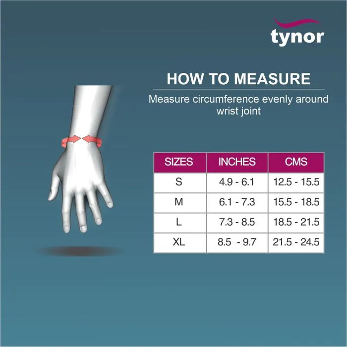 Tynor Wrist Splint Ambidextrous E-43