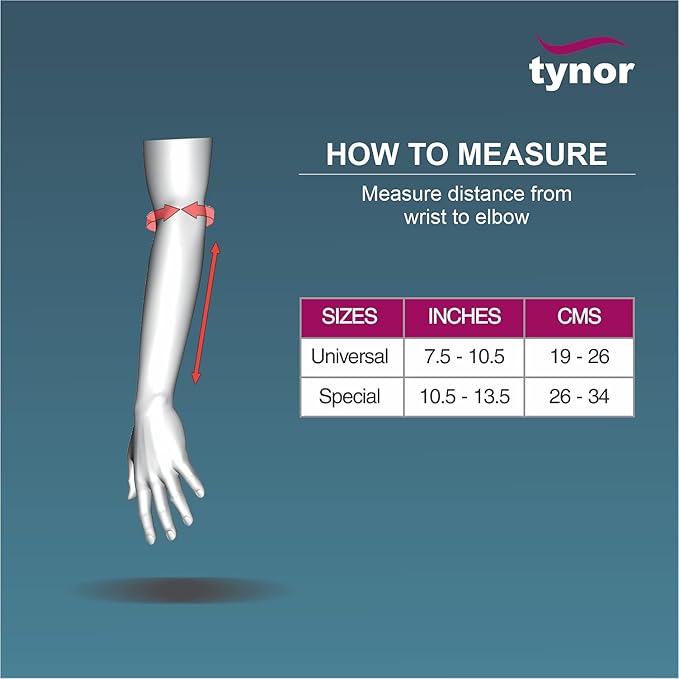 Tynor Forearm Splint E-30