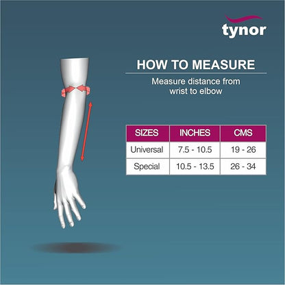 Tynor Forearm Splint E-30