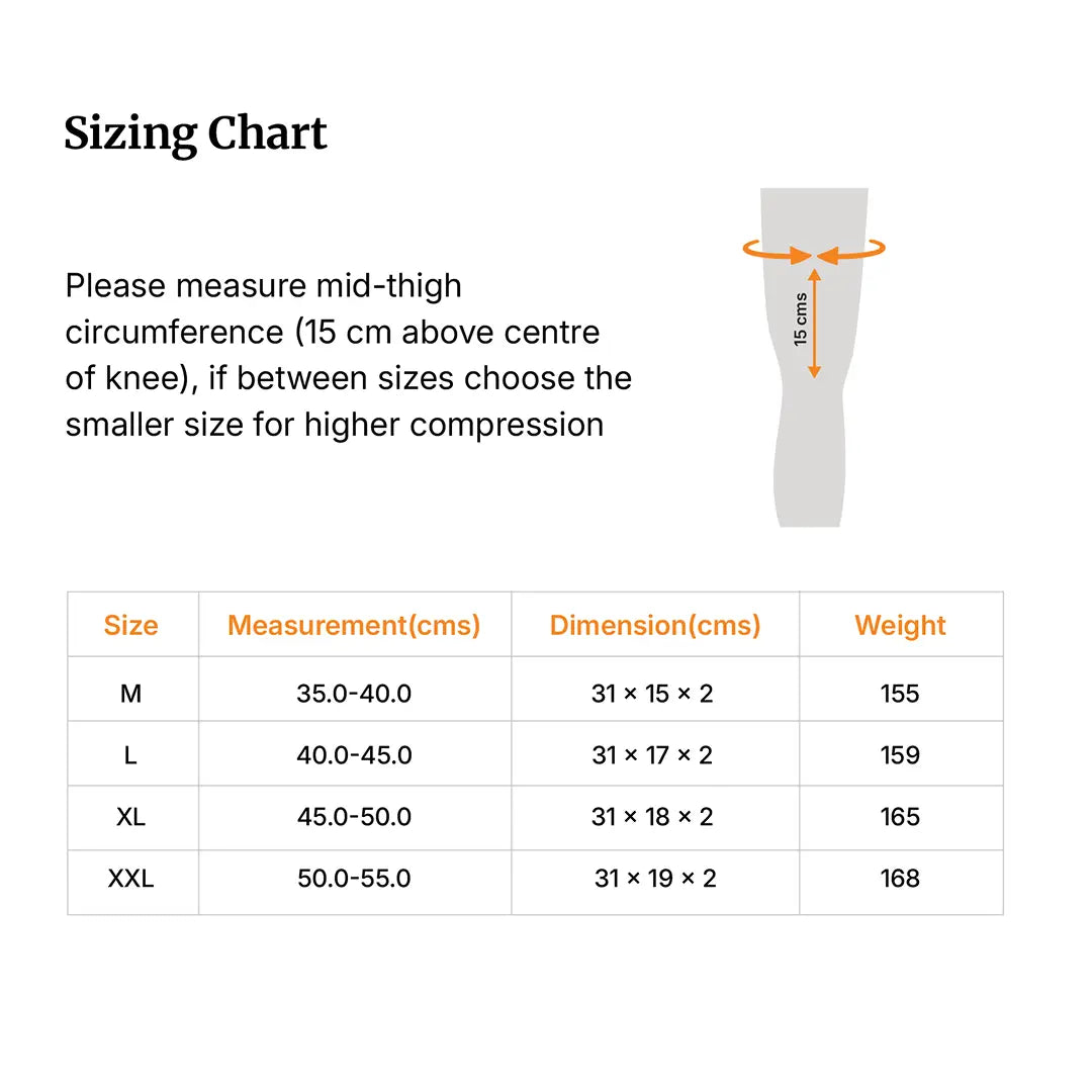 Lumov Knee Brace Ultima