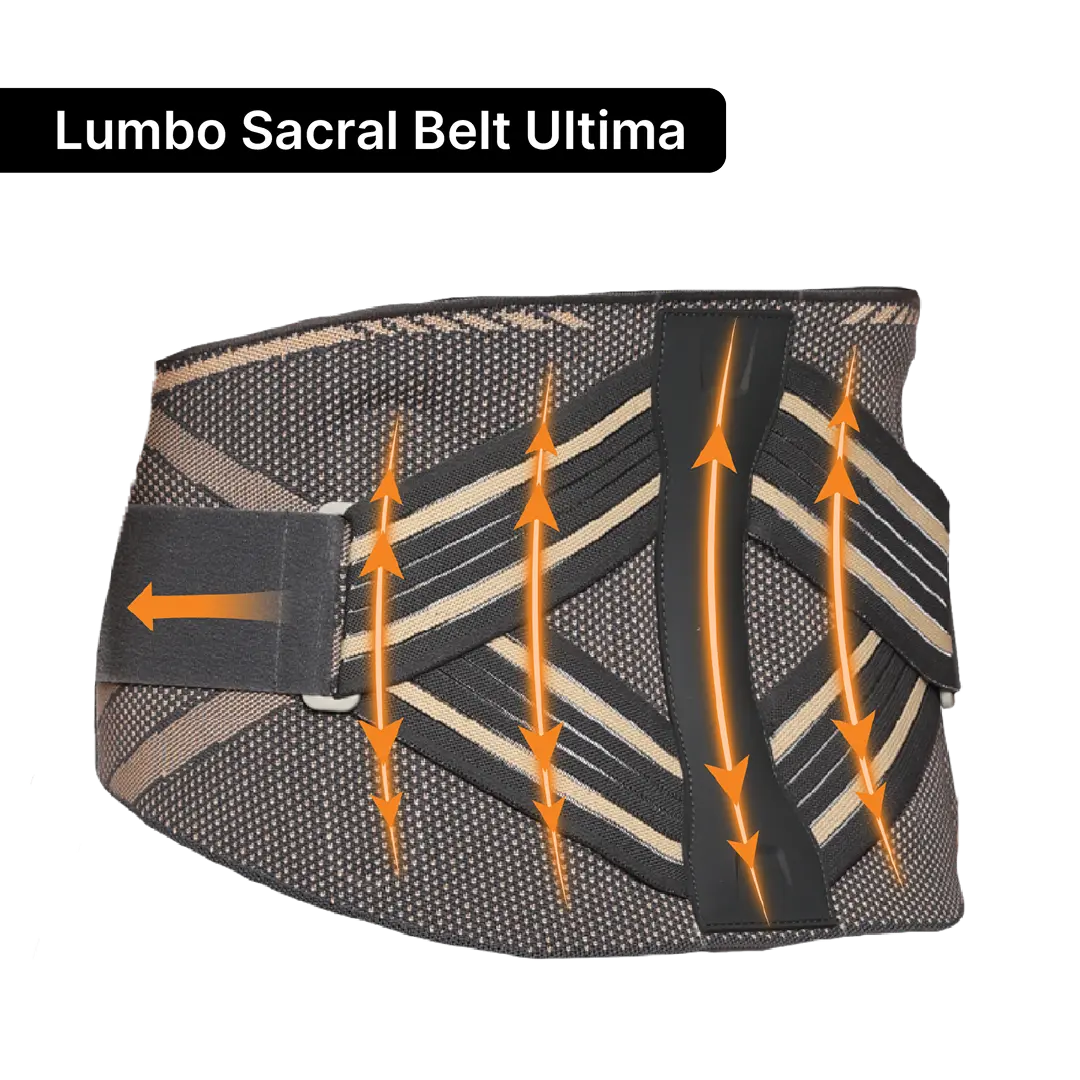 Lumov Lumbo Sacral Belt Ultima