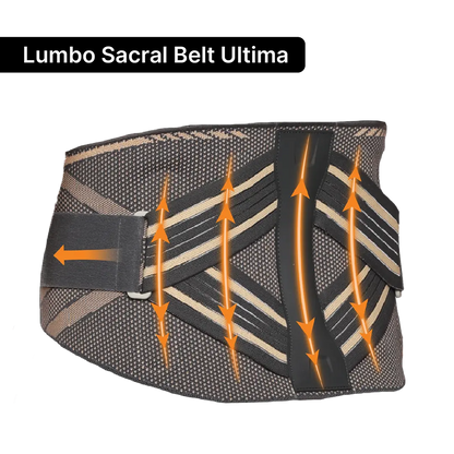 Lumov Lumbo Sacral Belt Ultima