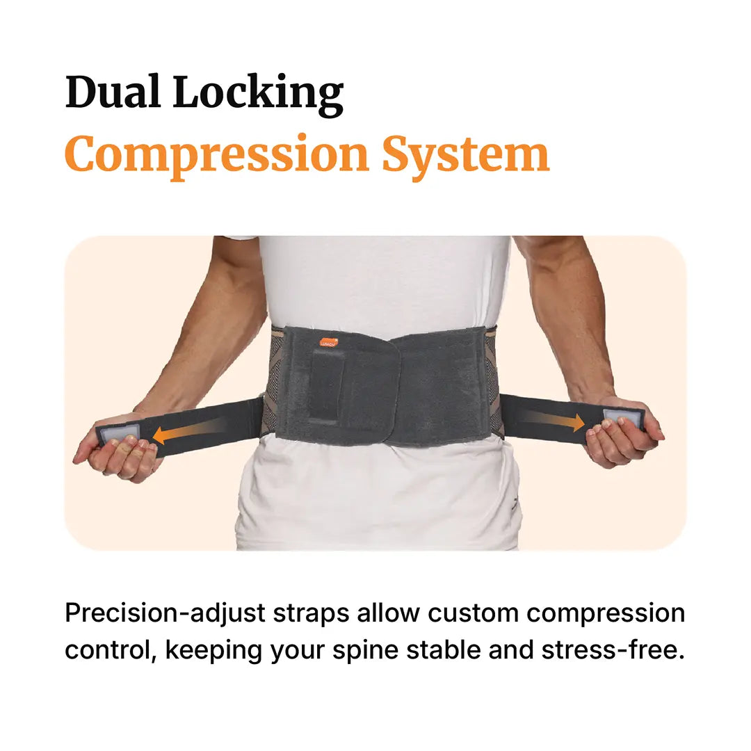 Lumov Lumbo Sacral Belt Ultima