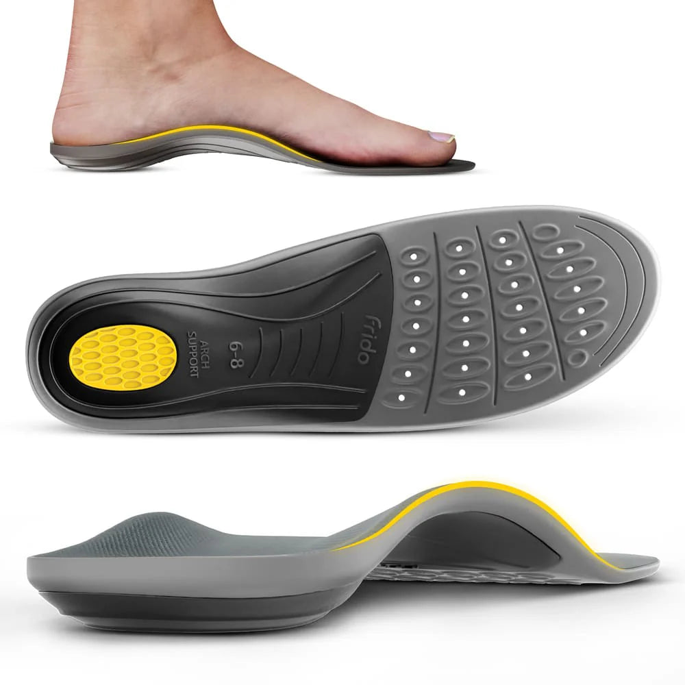 Frido Arch Support Insoles (Rigid)