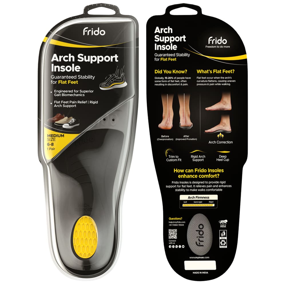 Frido Arch Support Insoles (Rigid)