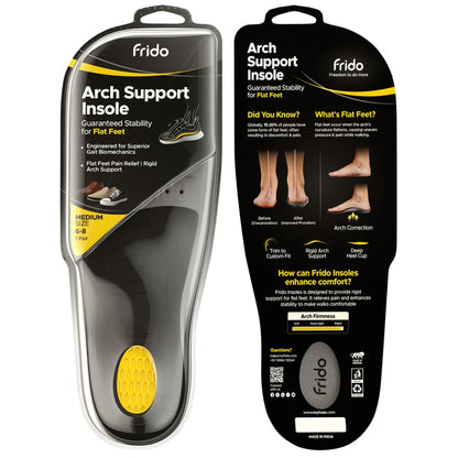 Frido Arch Support Insoles (Rigid)