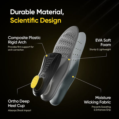 Frido Arch Support Insoles (Rigid)