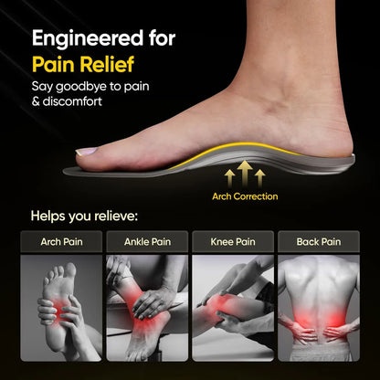Frido Arch Support Insoles (Rigid)
