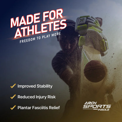 Frido Arch Support Insoles (Rigid)