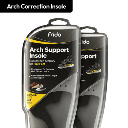 Frido Arch Support Insoles (Rigid)