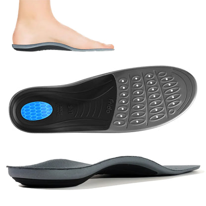 Frido Arch Support Insoles (Semi-Rigid)