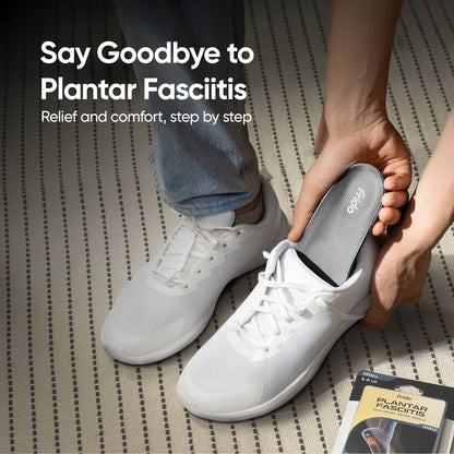 Frido Plantar Fasciitis Pain Relief Ortho Insoles