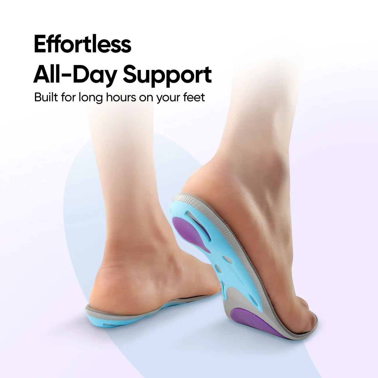 Frido Plantar Fasciitis Pain Relief Ortho Insoles