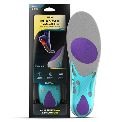 Frido Plantar Fasciitis Pain Relief Ortho Insoles
