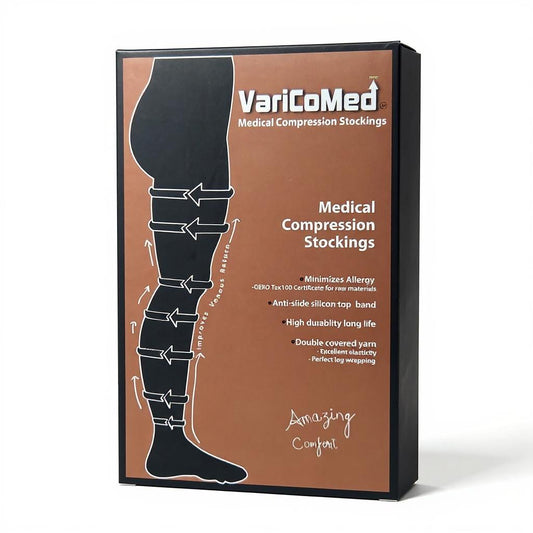 Varicomed Medical Compression Stockings (Above Knee)