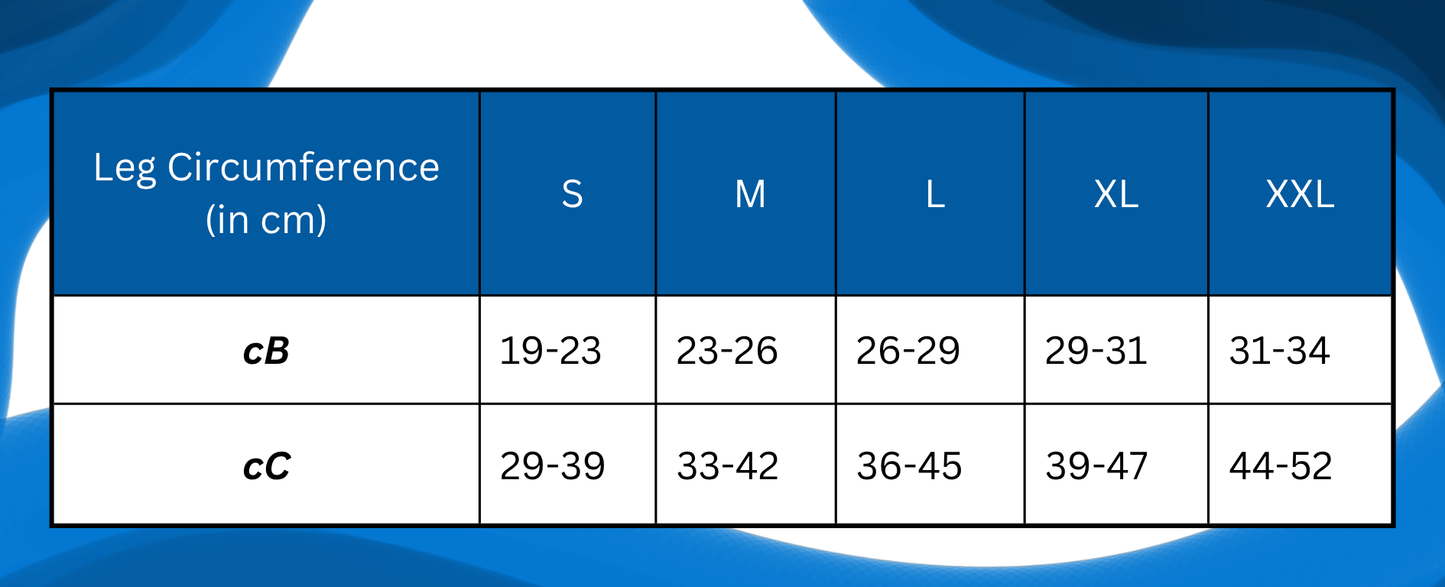 VariStrech Medical Compression Stockings (Below Knee)