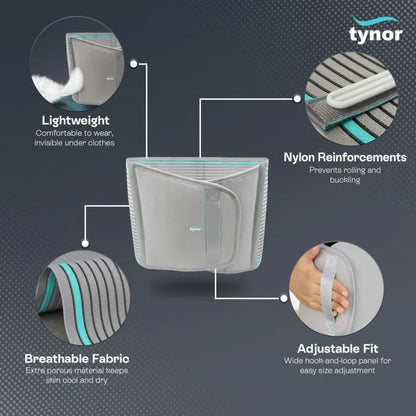 Tynor Abdominal Support 9"/23cm A-01