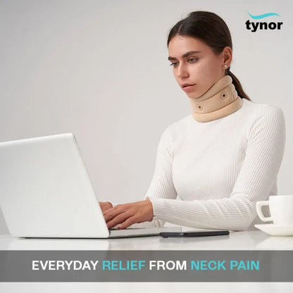 Tynor Cervical Collar Soft with Support B-02